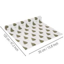 daiktų Kalėdinis dekoratyvinis audinys, parduodamas metrais, 120 cm pločio, 2 vnt.
