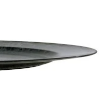 daiktų Dekoratyvinė antracito lėkštė Ø33cm