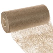 daiktų Neaustinės stalo dekoracijos ritinėlis 24 cm x 25 m, rudos spalvos, skirtas šventiniams stalams