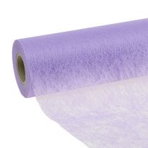 Deco fleece šviesiai violetinė 23cm 25m