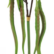 daiktų Dekoratyvinė šakelė čili šakelė dirbtinis augalas pepperoni žalia raudona 78cm
