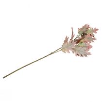 daiktų Deko šaka rudens deko lapai ąžuolo lapai raudoni, žali 100cm