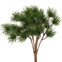 daiktų Dekoratyvinės pušies šakos dirbtinės pušies šakos žalios 28 cm 6 vnt.