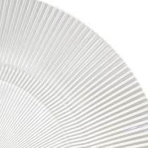 daiktų Dekoratyvinė lėkštė su grioveliais plastikinė lėkštė plastikinė lėkštė skaidri Ø33cm