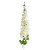 daiktų Delphinium White Dirbtinės Delphinium Silk Gėlės Dirbtinės gėlės 3vnt