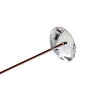 daiktų Deimantinės adatos Ø11mm trans skaidrios 55 vnt