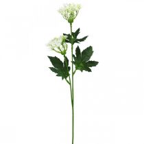 daiktų Žydintys krapai, dirbtinės žolelės, dekoratyvinis augalas žalias, baltas 49cm 9vnt