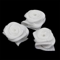 daiktų Diorrose klijavimui ir barstymui baltos spalvos Ø1,5cm 24 vnt