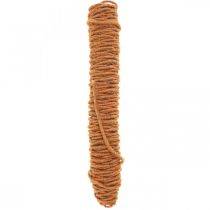 Wick siūlų veltinio virvelė, veltinio virvelė, vilnos virvelė oranžinė 55m