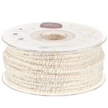 daiktų Wick glamour glamour balta / auksinė su viela 33m