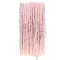 daiktų Wick siūlas Glamour rožinis/sidabrinis su viela 33m
