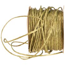 daiktų Viela apvyniota 50 m aukso spalvos