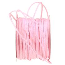 daiktų Apvyniota viela, 50 m, rožinė