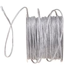daiktų Viela, apvyniota 50 m, sidabrinė