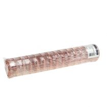 daiktų Vario vielos tinklelis 35 cm x 5 m - rankdarbių viela, metalinis tinklelis, grotelės, dekoratyvinis elementas