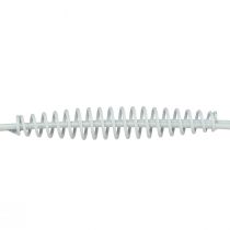 daiktų Vielos krepšelis su rankenos krepšiu balto metalo Ø25/30/35cm rinkinys 3