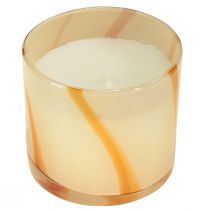 daiktų Kvapi žvakė stiklinėje Citronella retro dizaino žvakė Ø8cm H8cm