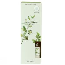 daiktų Kvepalų lazdelės kambario kvapas laimo bergamotės bazilikas 100ml