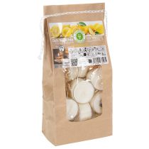 daiktų Citronelės kvapo žvakės romantiškiems vakarams namuose ar sode, 25 mm, 7 val., 18 vnt.