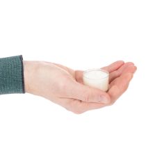 daiktų Citronelės kvapo žvakės romantiškiems vakarams namuose ar sode, 25 mm, 7 val., 18 vnt.