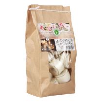 daiktų Kvapios arbatos žvakutės Fresh Flower kvapios arbatos žvakės baltos Ø25cm 7h 18 vnt.