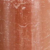daiktų Vienspalvės žvakės karamelinės stulpinės žvakės 85×200mm 2 vnt