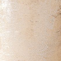 daiktų Vienspalvės platininės žvakės 60x80mm 4vnt