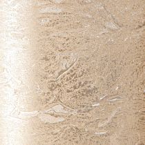 daiktų Vienspalvės žvakės platinos 70x100mm 4 vnt