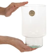 daiktų Stiklinis cilindrinis indas Eco Glass 25 cm