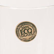 daiktų Stiklinis cilindrinis indas Eco Glass 25 cm