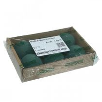 daiktų Oasis Ecobase urnos dekoracija gėlių putplasčio memorialinė floristika Ø6,5cm 6 vnt.