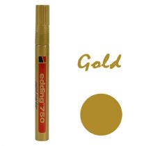 Edding® 750 dažų žymeklis auksinis