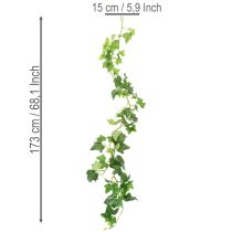 daiktų Dirbtinės gebenės girlianda kambario dekoravimui 173 cm