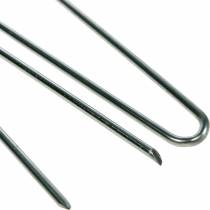 daiktų Gebenės adatos, 60 mm cinkuotos floristų adatos vijokliniams augalams, 400 g