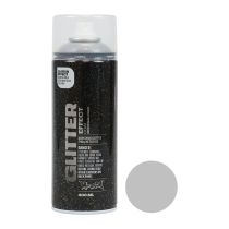 daiktų Glitter Spray Silver Montana Effect Glitter Spray Purškiami dažai 400ml