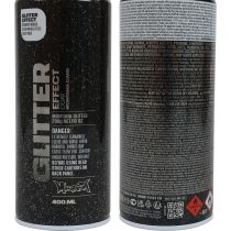 Glitter Spray Silver Montana Effect Glitter Spray Purškiami dažai 400ml