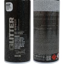 daiktų Glitter Spray Silver Montana Effect Glitter Spray Purškiami dažai 400ml
