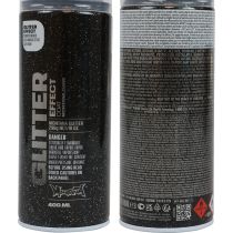 daiktų Glitter Spray Red Montana Glitter Spray Christmas Red 400ml