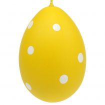 daiktų Kiaušinio plastikas spalvotas 15cm pakabinimui 3 vnt
