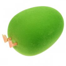 daiktų Kiaušinis Velykų papuošimas su kojelėmis Velykų kiaušinių papuošimas kiaušinio žalias H13cm 4 vnt