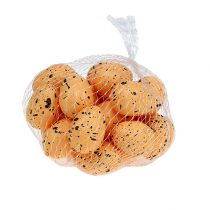 daiktų Polistirolo kiaušinis apelsinas 3,5cm 24 vnt