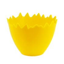 daiktų Kiaušinių puodeliai Ø13cm 20vnt geltoni