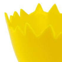 daiktų Kiaušinių puodeliai Ø13cm 20vnt geltoni