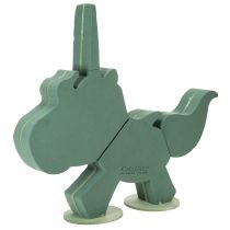 daiktų Gėlių putplasčio vienaragis 68cm x 60cm