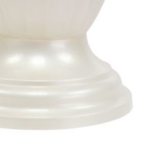 daiktų Vaza Lilia perlamutrinė Ø28cm, 1 vnt