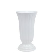 daiktų Lilia vaza balta Ø16cm 1 vnt