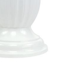 daiktų Lilia vaza balta Ø16cm 1 vnt