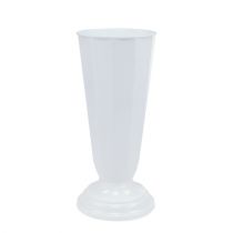daiktų Vaza “Szwed” balta Ø16cm
