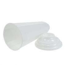 daiktų Vaza “Szwed” balta Ø16cm