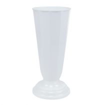 daiktų Stovėjimo vaza Szwed balta Ø19cm